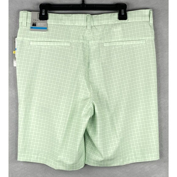 PGA Tour Men's 36W Shorts Moisture Wicking Stretch Flat Front Easy Care NEW - Picture 5 of 9